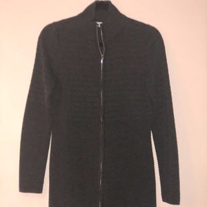 Calvin Klein Ribbed Sweater Dress